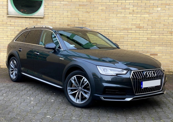 Audi A4 Allroad cena 129998 przebieg: 65000, rok produkcji 2018 z Poznań małe 781